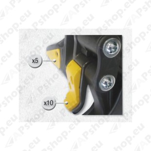 MONTAAZIPINGI CORGHI. MONTAAZIPEA PLASTKATETE KOMPLEKT V3 LL