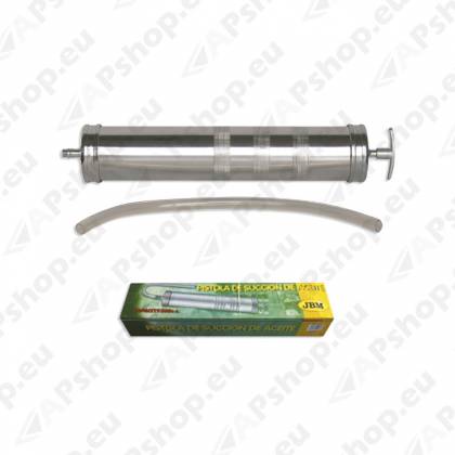 IMI/TÄITEPUMP. 500ML. TERAS. PAINDUVA OTSIKUGA. JBM
