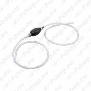 SIFOONPUMP ÜMBERPUMPAMISEKS. KUMMIPIRN + 90CM VOOLIKUT MÕLEMAL POOL. JBM