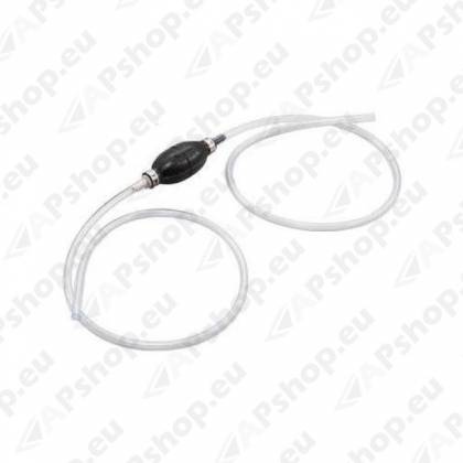 SIFOONPUMP ÜMBERPUMPAMISEKS. KUMMIPIRN + 90CM VOOLIKUT MÕLEMAL POOL. JBM