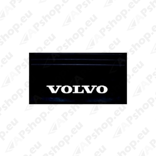 Mud flaps for trucks and trailers
