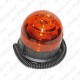 KOLLANE VILKUR 12/24V LED. 3-PUNKTKINNITUS/MAGNET Ø125MM