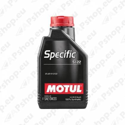 MOTUL SPECIFIC 5122 0W20 1L