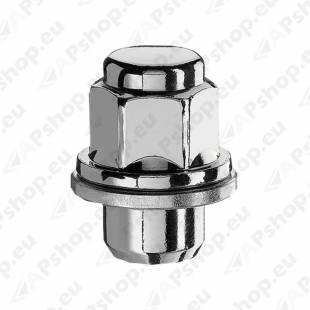 MUTTER MS12X1.50/40/19 (KINNINE. P40. CH19. SEIB 30MM) LAME IST (JAGUAR OE)