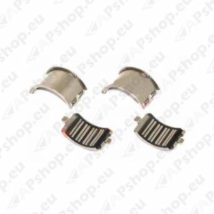 KNORR PIDURISADULA BPW TSB37/4309/4312 LIUGLAAGRID 5005