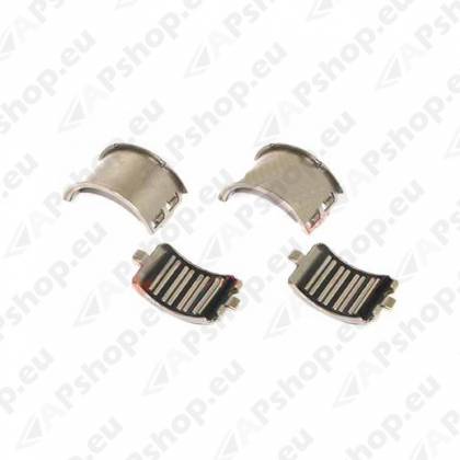 KNORR PIDURISADULA BPW TSB37/4309/4312 LIUGLAAGRID 5005