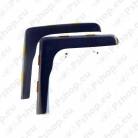 Wind deflectors for trucks