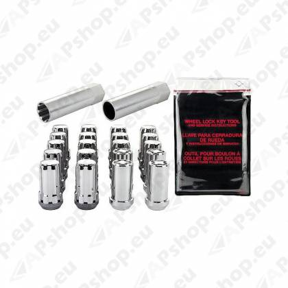 MUTTER MT14X1.50/32/-. 16+4 (60°. P32) MCGARD SPLINE DRIVE KOMPL.KROOM