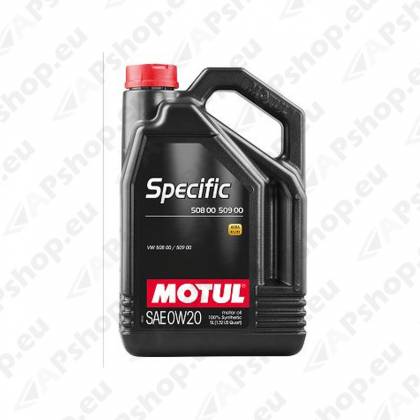 MOTUL SPECIFIC 508 00 509 00 0W20 5L *UUS