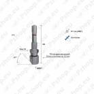 TPMS VENTIIL WONDER 1353 VEOAUTO VALUVELJELE 9.7MM
