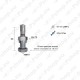 TPMS VENTIIL WONDER 1354 VEOAUTO VALUVELJELE 9.7MM