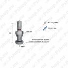 TPMS VENTIIL WONDER 1354 VEOAUTO VALUVELJELE 9.7MM
