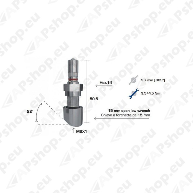 Valves for trucks, trailers and buses