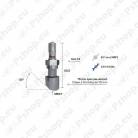 TPMS VENTIIL WONDER 1394 VEOAUTO VALUVELJELE 9.7MM