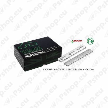 LIIMITAV TASAKAAL 4.0MM. KARP 50X60GR. (4X5G+4X10G) FE.HALL PULB. LOHMANN -5¤C