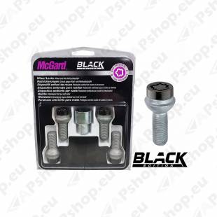LUKUSTUSP. MCGARD (BLACK) PK14X1.50/27/17 (PALL. R14. P27. CH17)