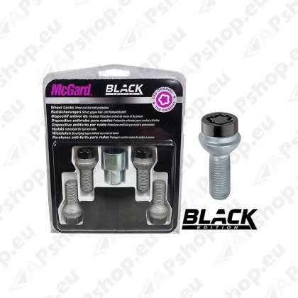 LUKUSTUSP. MCGARD (BLACK) PK14X1.50/27/17 (PALL. R14. P27. CH17)