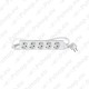 KONTORI PIKENDUSJUHE 5-PESA 1.5M 3G1.0MM² 16A VALGE