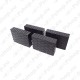 KUMMIPADI AUTOTÕSTUKILE KANDILINE 1TK. 160X120X30MM ITALMATIC