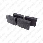 KUMMIPADI AUTOTÕSTUKILE KANDILINE 160X120X40MM ITALMATIC