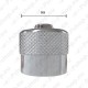VENTIILIKORK METALLIST 100TK. V9.04.03. DIAM 9M. KÕRGUS 8MM DIN7757