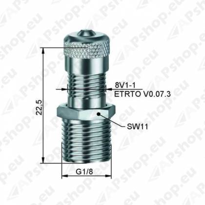 VENTIIL MAHUTILE 23MM - G1/8"