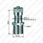 VENTIIL MAHUTILE 23MM - G1/8"