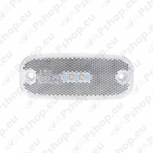 LD160 KÜLJETULI LED VALGE 111X45X15MM 12/24V