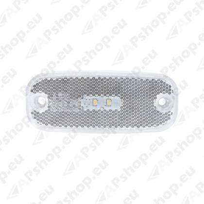 LD160 KÜLJETULI LED VALGE 111X45X15MM 12/24V