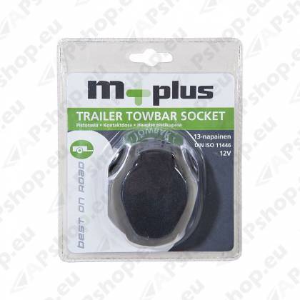 HAAGISE PISTIKUPESA PLAST 13-PIN 6/12V