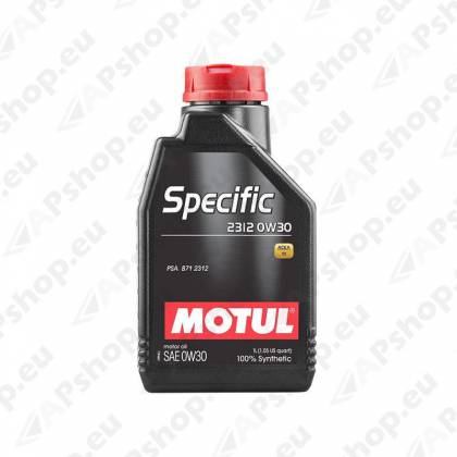 SPECIFIC 2312 0W30 1L