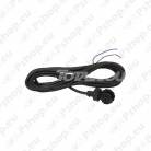 Spiral cable plugs, sockets, adapters