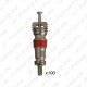 VENTIILINÕELAD TRC1 NIKELDATUD (TPMS) 100TK (SKA927)