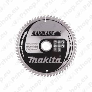 SAEKETAS 216X30X2.3MM 60T 5° RISTI. CLEAN CUT MAKITA