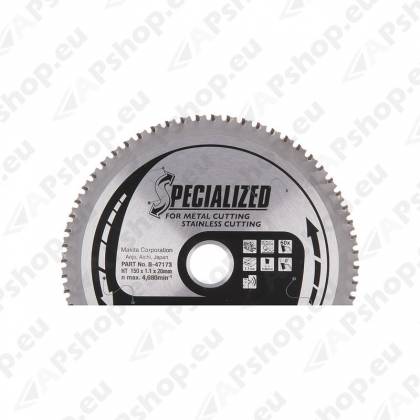 SAEKETAS 150X20 60T DCS551. RST MAKITA