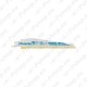 UNIV.SAETERA 152X1.25MM HM. 1TK. (6-8TPI). KRUVIDEGA PUIT. MET. (100 MM) MAKITA