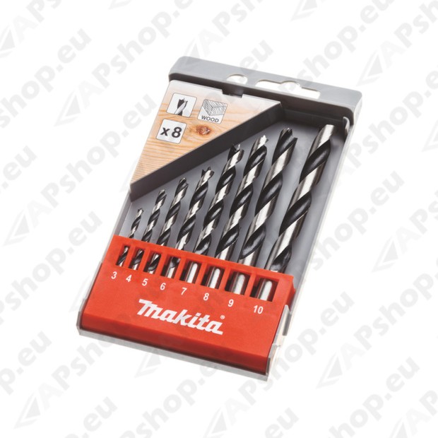 Wood drill bit sets