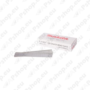 DYKERT NAELAD 1.2X25MM. 18GA. 5000TK. AF505. AF550H. DBN500 MAKITA