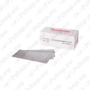 DYKERT NAELAD 1.2X50MM. 18GA. 5000TK. AF505. AF550H. DBN500 MAKITA