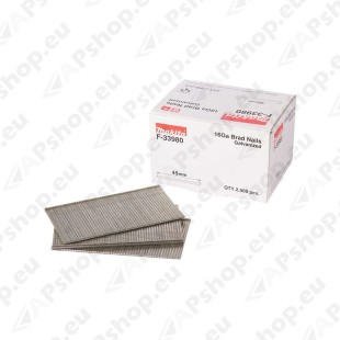 DYKERT NAELAD 1.6X45MM 16GA 2000TK. AF600. GF600 MAKITA