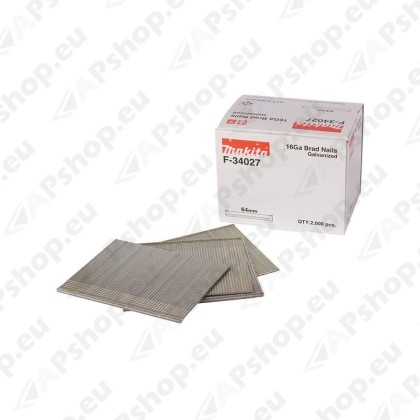 DYKERT NAELAD 1.6X64MM 16GA 2000TK. AF600. GF600 MAKITA