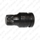 1/2" LÖÖK 12-TÄHIKOTSIK XZN M18. 40MM. LÜHIKE TRIUMF