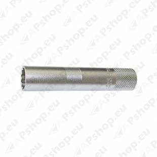 KÜÜNLAVÕTI 16MM/90MM MAGNETIGA. 3/8" 12-KANT TRIUMF