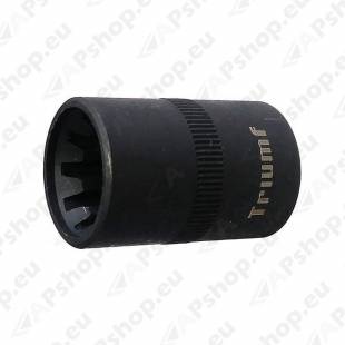 PIDURISADULA VÕTI 10-HAMBAGA. 20MM. 3/8" TRIUMF