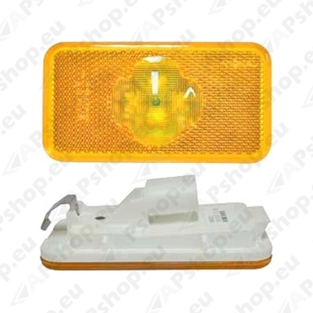 LED side lights, outline marker lights, indicator lights