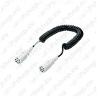 Spiral cables, adapter cables