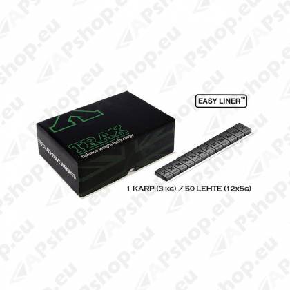 LIIMITAV TASAKAAL 3.8MM. KARP 50X60GR. (12X5) FE.MUST PULBERV (TRAX STANDARD)
