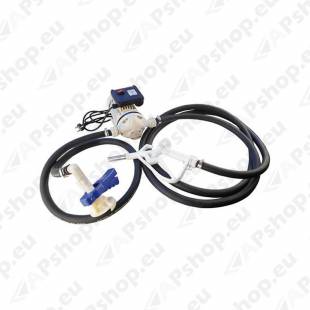 TÄISKOMPLEKT ADBLUE TANKIMISEKS. UNIVERSAALNE. 230V 1770.URC1 MAN. PÜSTOL
