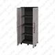 KAPP. 1690X680MM. PLAST. SÜGAVUS 370MM. 2+2 UKSEGA. HALL. F70/TP ARTPLAST