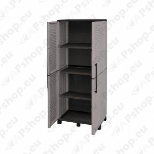 KAPP. 1690X680MM. PLAST. SÜGAVUS 370MM. 2+2 UKSEGA. HALL. F70/TP ARTPLAST